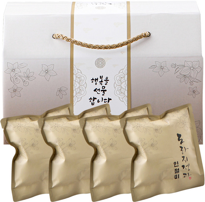 자화만사성 콩고물 도라지정과, 1개, 500g