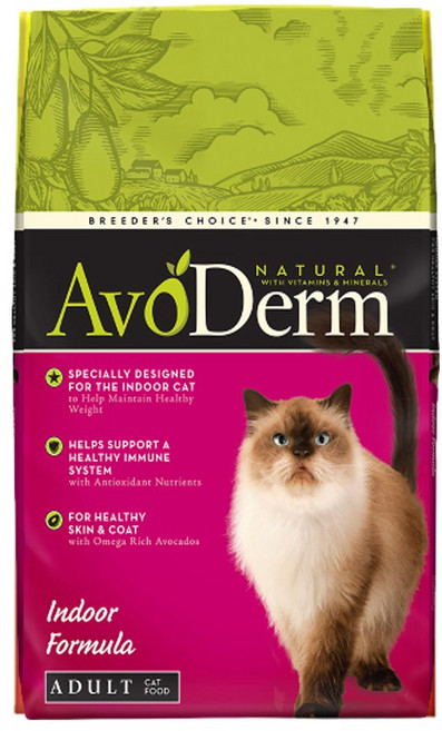 아보덤 고양이 인도어 포뮬러 건식사료, 2kg, 1개