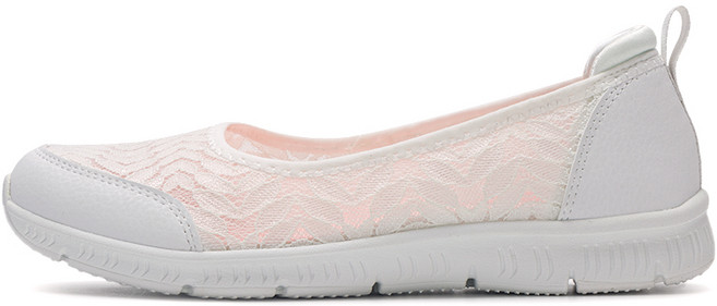 스케쳐스 여성 비 쿨 온 아이스 슬립온 100686-WHT