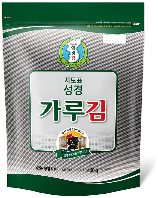 지도표성경 가루김, 400g, 1개