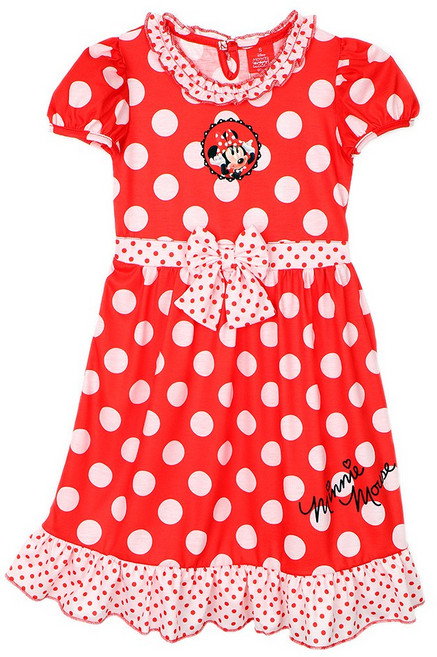 디즈니 공주 원피스 드레스 아동 여아 유아 잠옷 세트 파자마 파티 실내복 미니신형_반팔