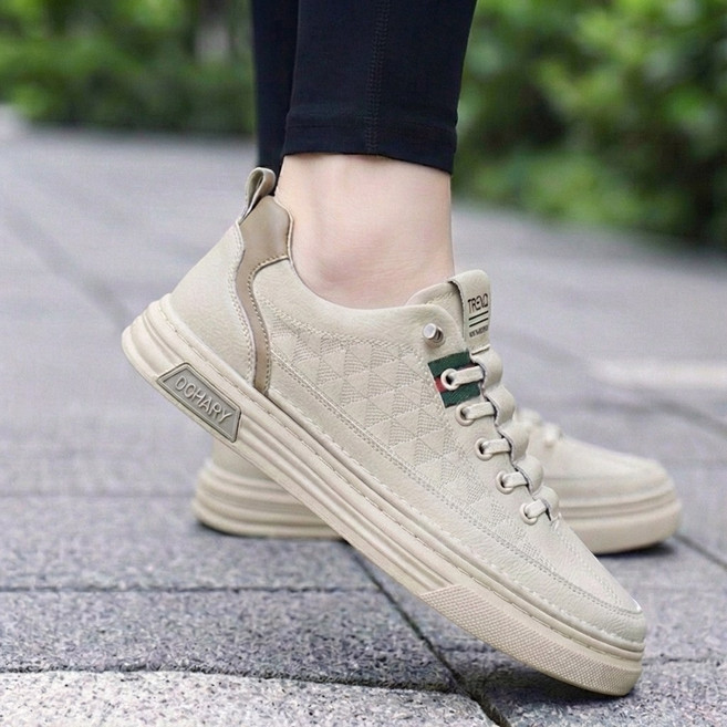 도채리 남성 발편한 키높이 데일리 캐주얼 스니커즈 운동화