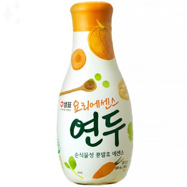 두부요리 전용 볶음 액상 반찬 무침 양념 소스 500ml 나물 간장 만능 조림, 1개, 1g, 1ml