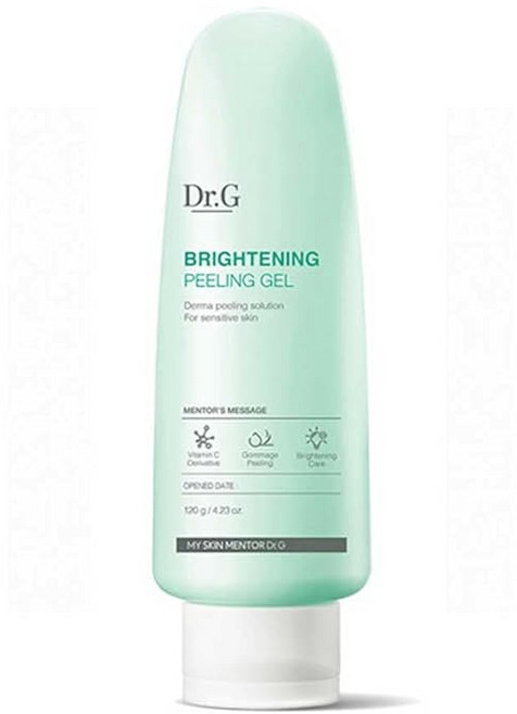 닥터 G 브라이트닝 필링 젤 120ml, 1개, 1g