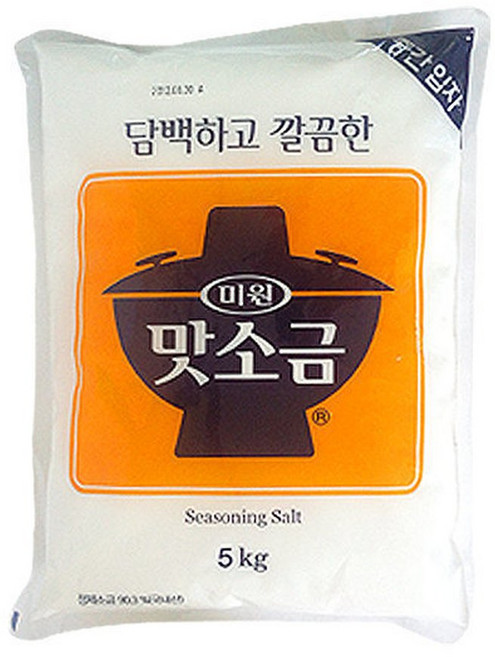 미원 맛소금5kg 중간입자, 5kg, 1개