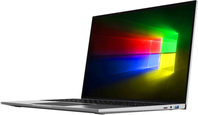 JUMPER 노트북 15.6인치 화면 대형 SSD 사무용 WIN11 home, 회색, MAX61606, 512GB, 12GB