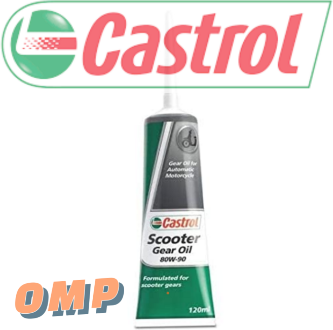 스쿠터 미션오일 기어오일 캐스트롤 CASTROL 80W-90 120ml, 2개