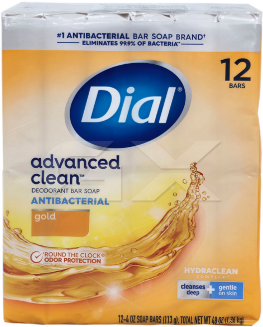 다이알 골드 비누, 1.36kg, 1개입
