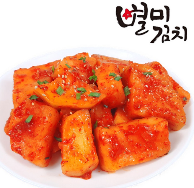 40여년 전통의 100% 국산 재료 별미 석박지 2kg 당일제조, 1개