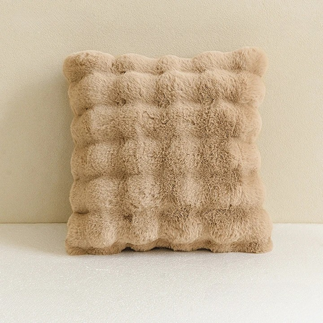 에오시나 북유럽 인테리어 쇼파쿠션 솜포함, 브라운