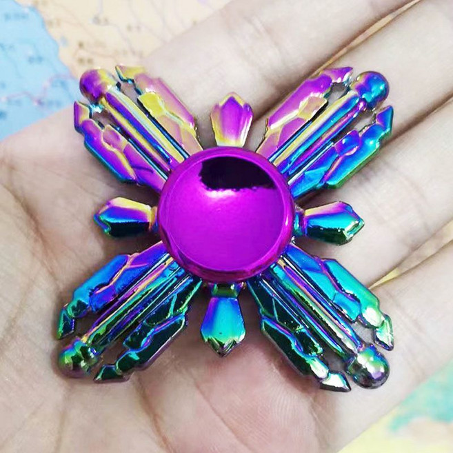 彩色後裔 精靈王 指尖陀螺, 彩色孫悟空-赤焰【新款】, 1個