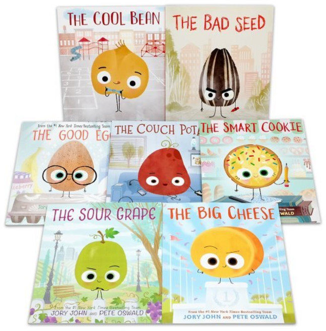 The Food Group 7종 세트 (미국판), Harper Collins