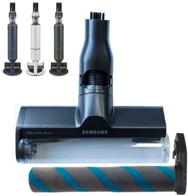 삼성 비스포크 제트 브러시 헤드 블랙 VCA-SBT90 VCA-SBT90E VCA-SBT90EB, 1개