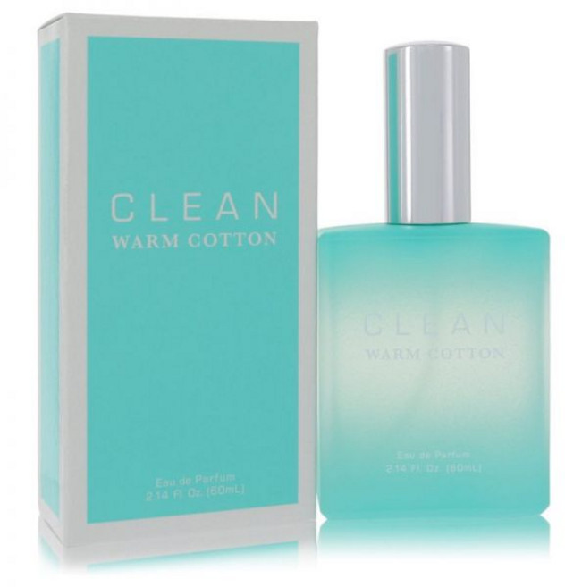 클린 웜 코튼 퍼퓸 포 우먼 60ml 오드퍼퓸 스프레이, 1개