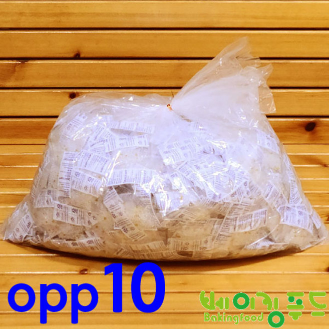 비닐실리카겔(opp10) 10g x 500개 방습제