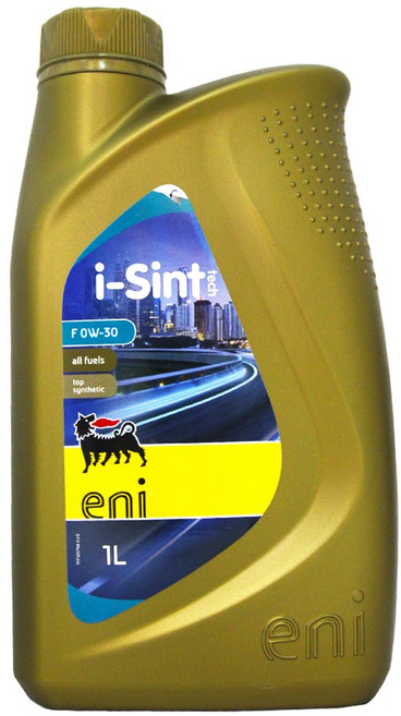 【易油網】eni I-sint TECH F 0W30 頂級合成機油, 1個