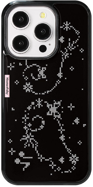 스티치 픽셀 아이폰 갤럭시 맥세이프 에폭시 케이스 폰케이스