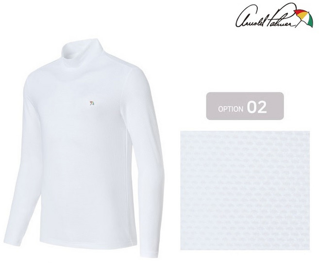 아놀드파마 남성 썸머 스판 이너 쿨링 티셔츠 골프이너웨어 자외선차단