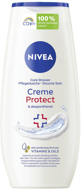 니베아 프로텍트 덱스판테놀 샤워젤 250ml, 1개