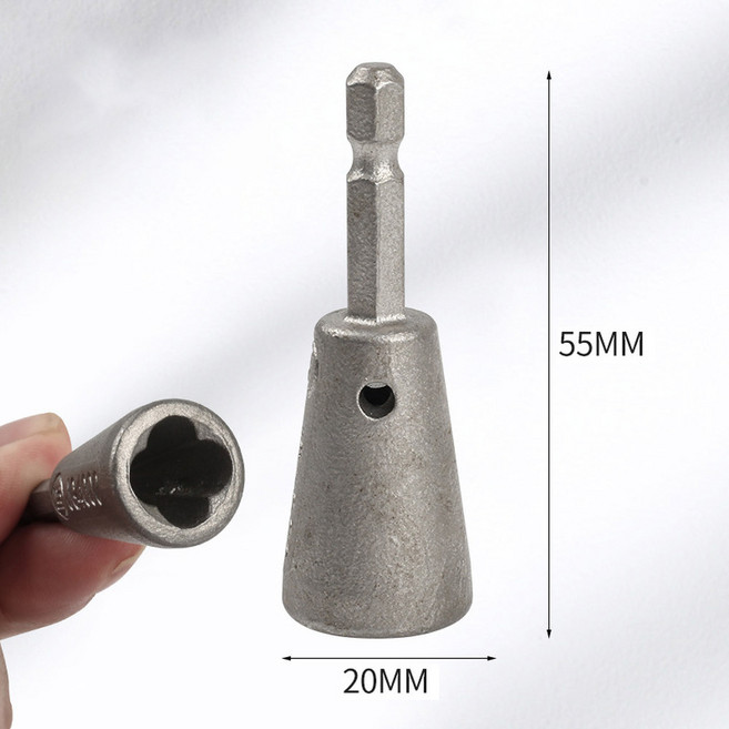 니퍼 케이블 커넥터 아티팩트 전기 드릴 전동 드라이버용 기사 툴 와이어 멀티 도구 트위스트 1PC 장치, 1개