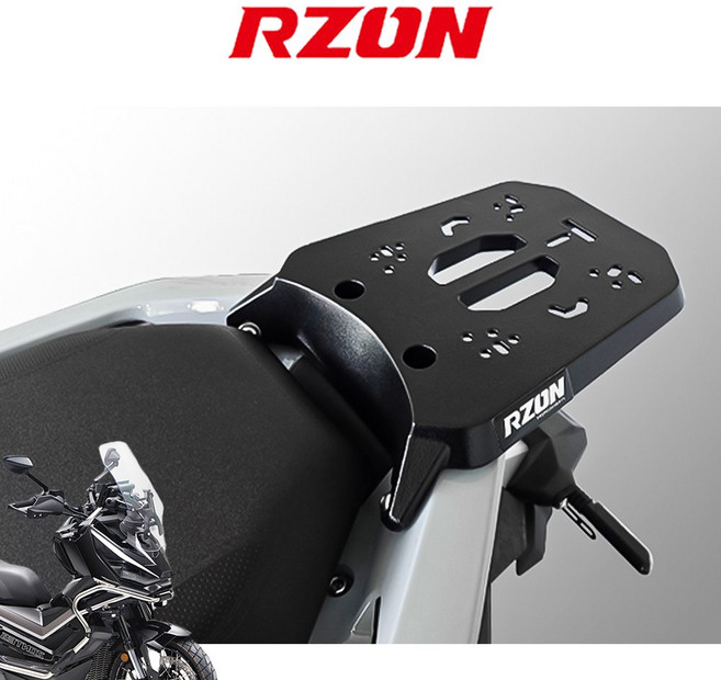 존테스 368G - ADX 전용 알존 탑박스 브라켓 리어 짐대, 1개