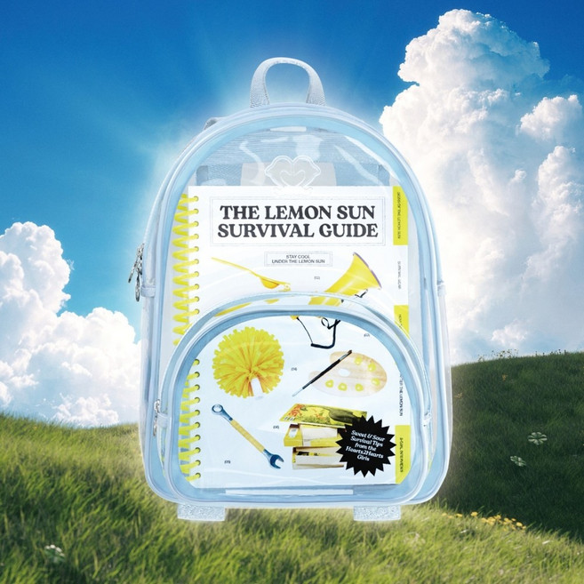 (CD) 하츠투하츠 (Hearts2Hearts) - Lemon Tang (2nd Mini Album) (Summer Kit Ver.)