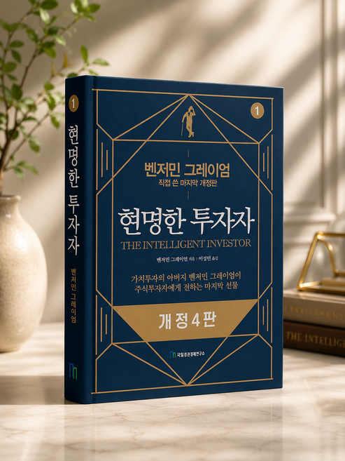 [투자 베스트셀러] 현명한 투자자 - 벤저민 그레이엄 직접 쓴 마지막 개정판 개정4판, 국일증권경제연구소