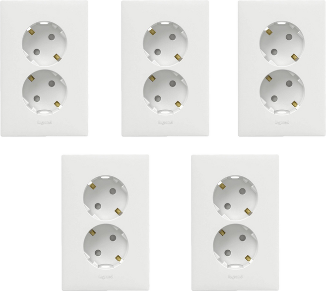 르그랑 아펠라 2구 매입접지, 5개