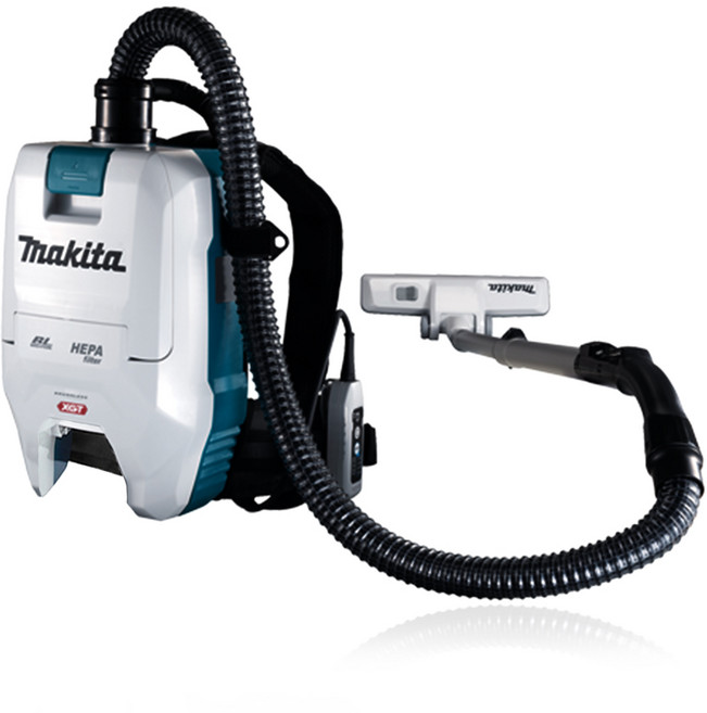 마끼다 VC008GZ 40Vmax 충전 배낭형청소기 본체(베어툴)+클리너세트 집진기 2L 18kpa 헤파필터, 1개