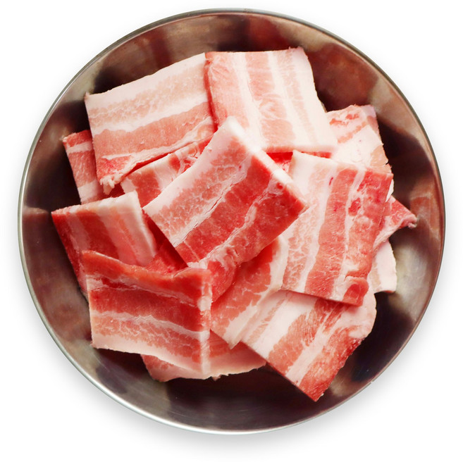 더푸드마켓 옛날냉동삼겹살 500g, 1개