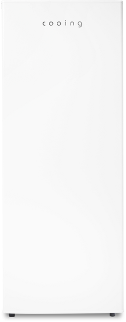 쿠잉 스탠드냉동고 164L FR-190 서랍형 서랍식 소형 미니 가정용 사무실 업소용 카페 음식점냉동고 호텔 펜션 신혼 오피스텔 숙박업소, 화이트 ( FR-190SW )