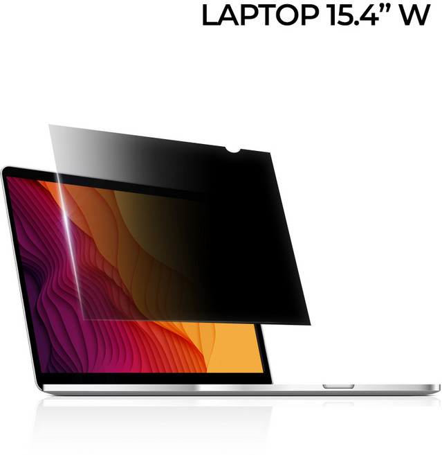 포인트앤뷰 노트북 정보보호필름, 1개