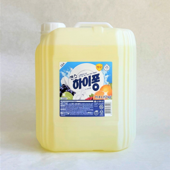 하이퐁 주방세제 11.8l식자재 업소용 식재료 식당용 대용량 단체 급식용, 단일옵션, 1개