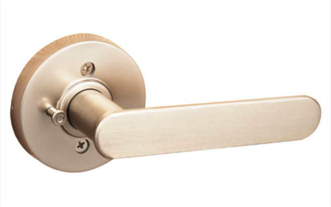 버튼형 방문손잡이 33-01SN, 1세트