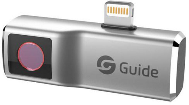 열화상 카메라 휴대폰용 가이드 Mobir 공기 안드로이드 C타입 iOS 스마트폰용 적외선 투시경 미니, 1개