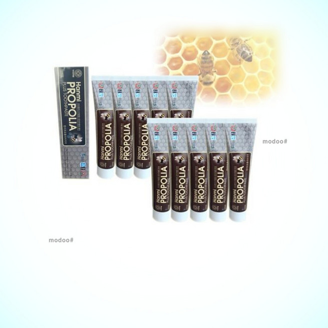 프로폴리스 치약 150g 10개 구강 항균 케어 대용량 세트