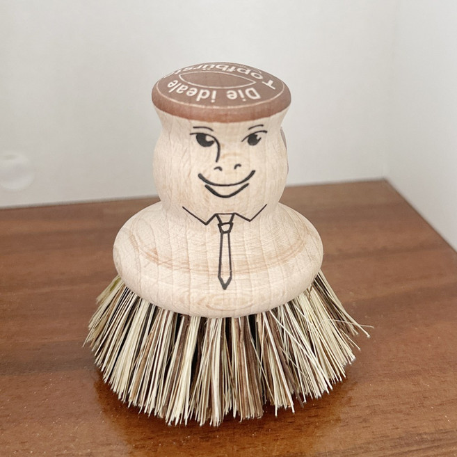 레데커 유니온 스마일 팟브러쉬 RDK-322601, 혼합색상, 1개