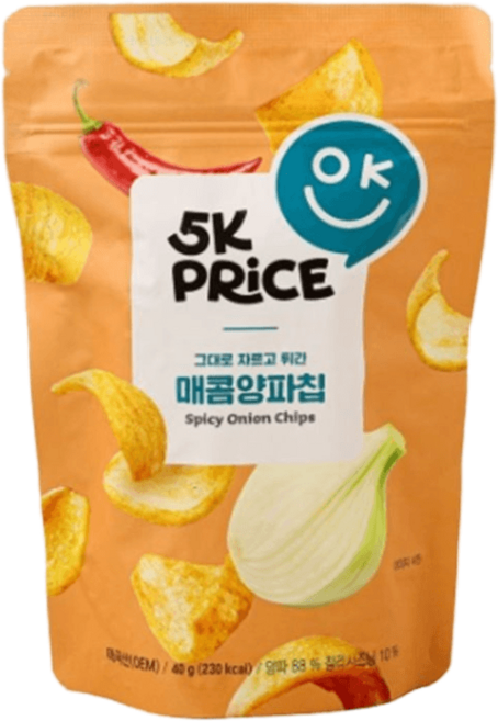 매콤 양파칩 40g