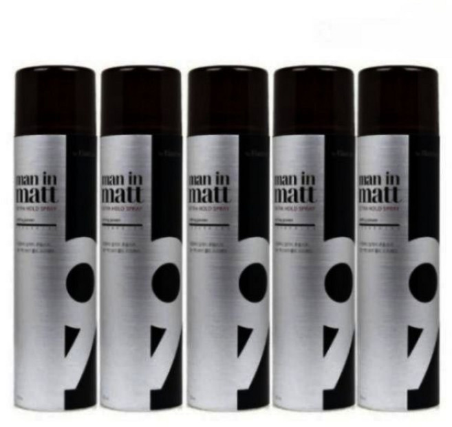 엘라스틴 맨인매트 헤어 스프레이 200ml 5개