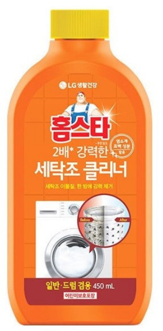 홈스타 퍼펙트 세탁조 클리너 일반드럼겸용, 1개