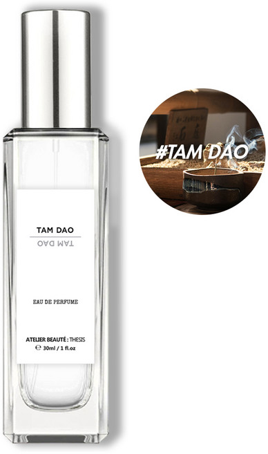 떼시스 탐다오 샌달우드 세더우드 우디 니치 향수 오드퍼퓸, 탐다오 30ml, 1개, 30ml