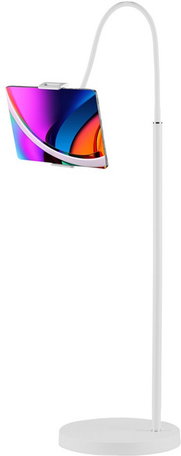 [최신형] 스톤힐 X&X 고강도 자바라 핸드폰 태블릿 거치대 [자유조절], J-HOLDER STAND (화이트)-신형, 1개