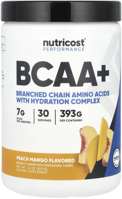 신상할인판매 Nutricost 운동 능력 BCAA+ 복숭아 망고 393g(14oz) 최저가격, Nutricost운동능력BCAA복숭아망고393g14oz, 393g, 1개 - 쿠팡