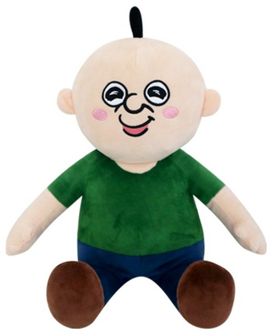 공식정품 빵빵이 중형 인형 30cm 3종 택1/우정 웃긴 선물 생일 커플 크리스마스 응원, 1개, 02. 흐뭇 빵빵이 중형인형
