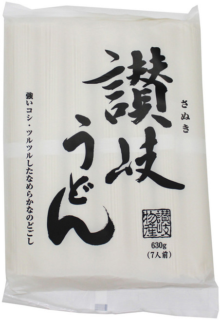 讃岐物產 讚岐烏龍麵 630g, 1個