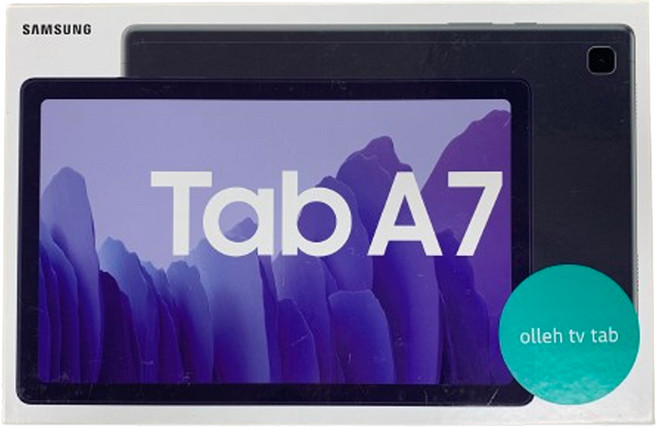 삼성전자 갤럭시탭 A7 SM-T500 64GB 다크 그레이, Wi-Fi