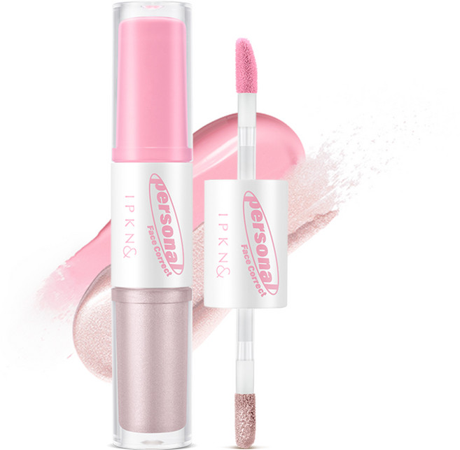 입큰 퍼스널 톤 치크라이터 듀오, 1개, 쿨라이터