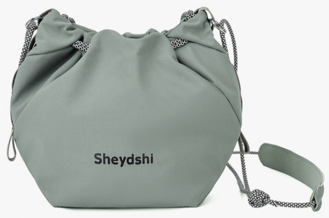 Ez2mk CB510 캐주얼 이너 겸용 카메라 숄더백, 그레이