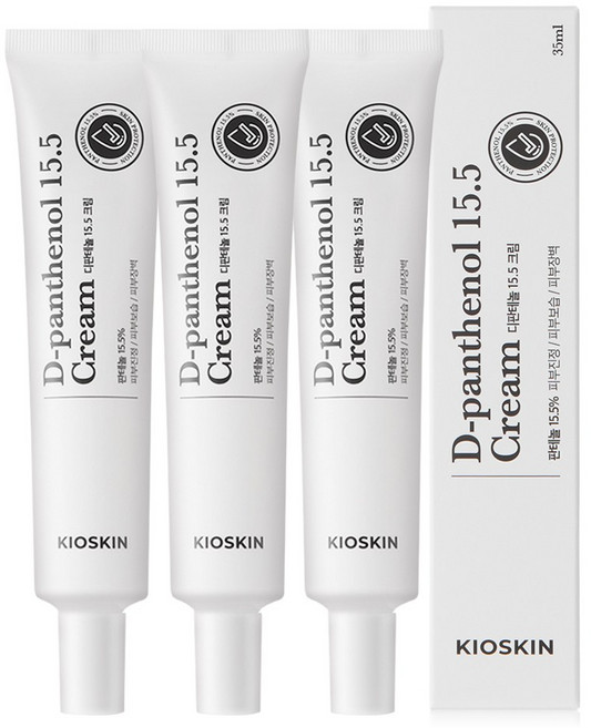 키오스킨 디판테놀 15.5% 크림, 35ml, 3개