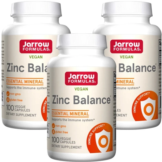 재로우 아연 밸런스 15mg 베지캡슐, 3개, 100정 - 쿠팡